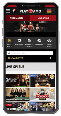 iPhone Live-Spiele 