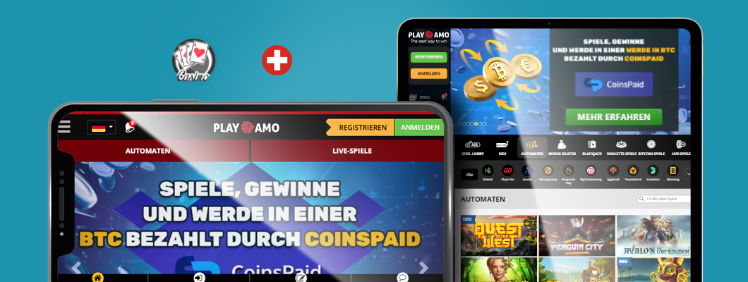Spiele in Casino-Apps